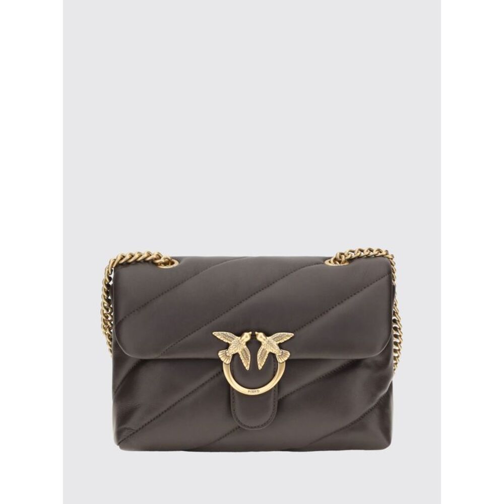 Pinko Women Classic Love Bag Puff Quilted Nappa Crossbody Bag Pinko